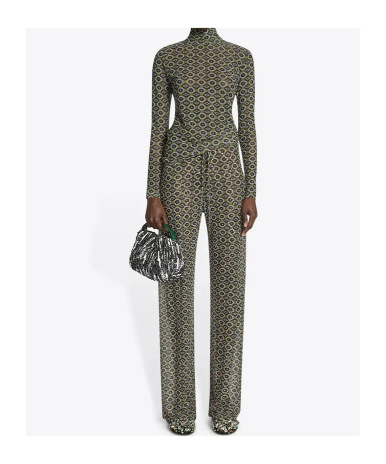 Dries Van Noten Turtleneck Long Sleeved T-Shirt