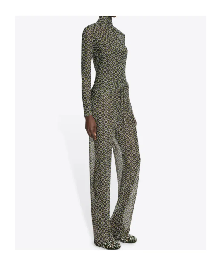 Dries Van Noten Turtleneck Long Sleeved T-Shirt