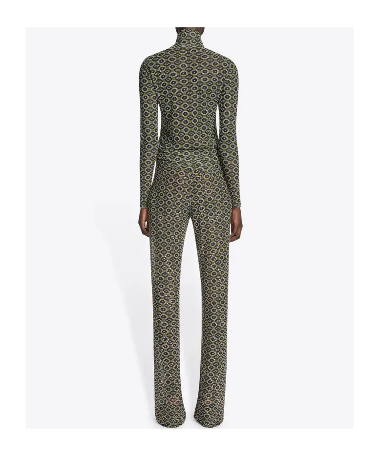Dries Van Noten Turtleneck Long Sleeved T-Shirt