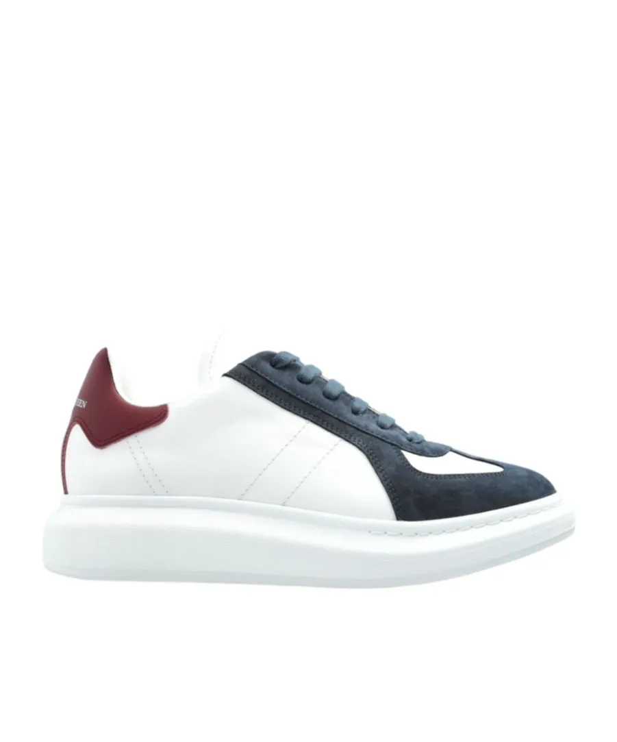 Alexander Mcqueen Oversized Colourblock Lace-Up Sneakers