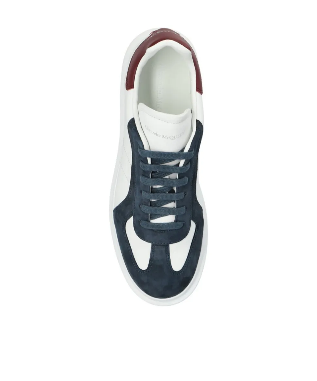 Alexander Mcqueen Oversized Colourblock Lace-Up Sneakers