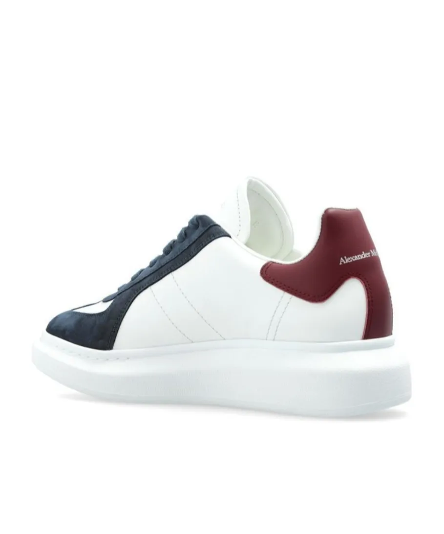 Alexander Mcqueen Oversized Colourblock Lace-Up Sneakers
