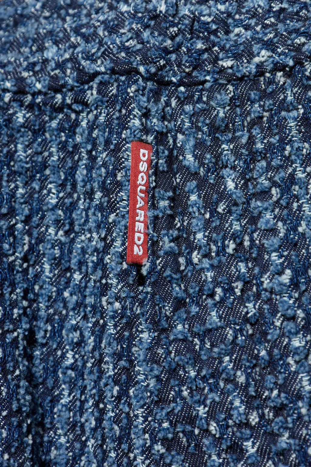 Dsquared2 New York Denim Shorts