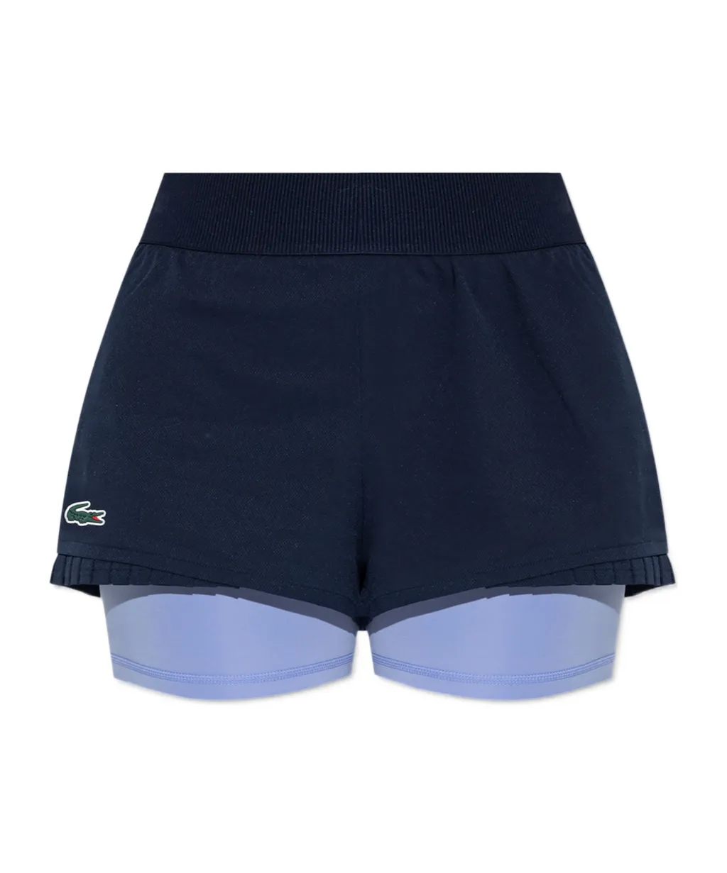 Roland Garros Layered Shorts