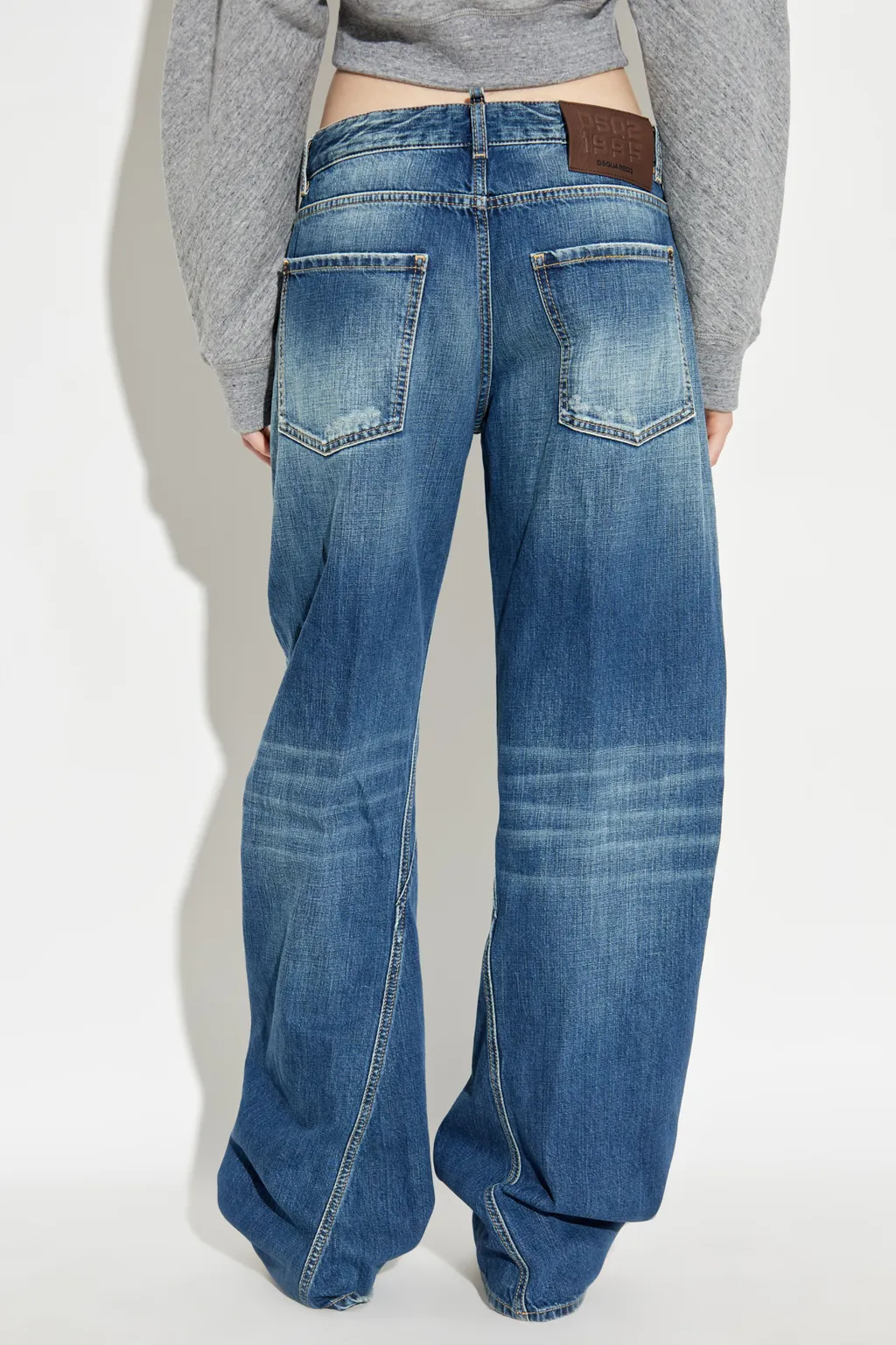 Dsquared2 D2 Twisted Distressed Jeans