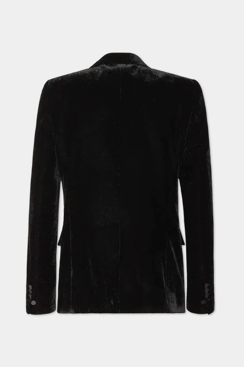 Dsquared2 Sparkling Velvet '70S Blazer