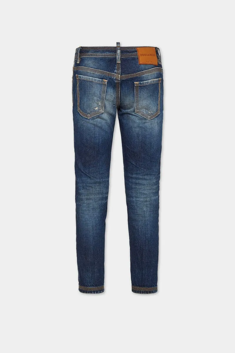 Dsquared2 Medium Rodeo Wash Distressed Jennifer Jeans