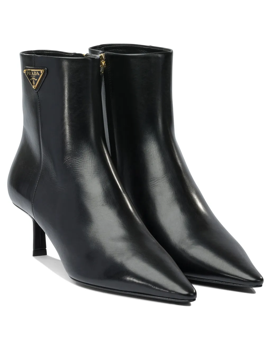 Pointed Ankle Boots