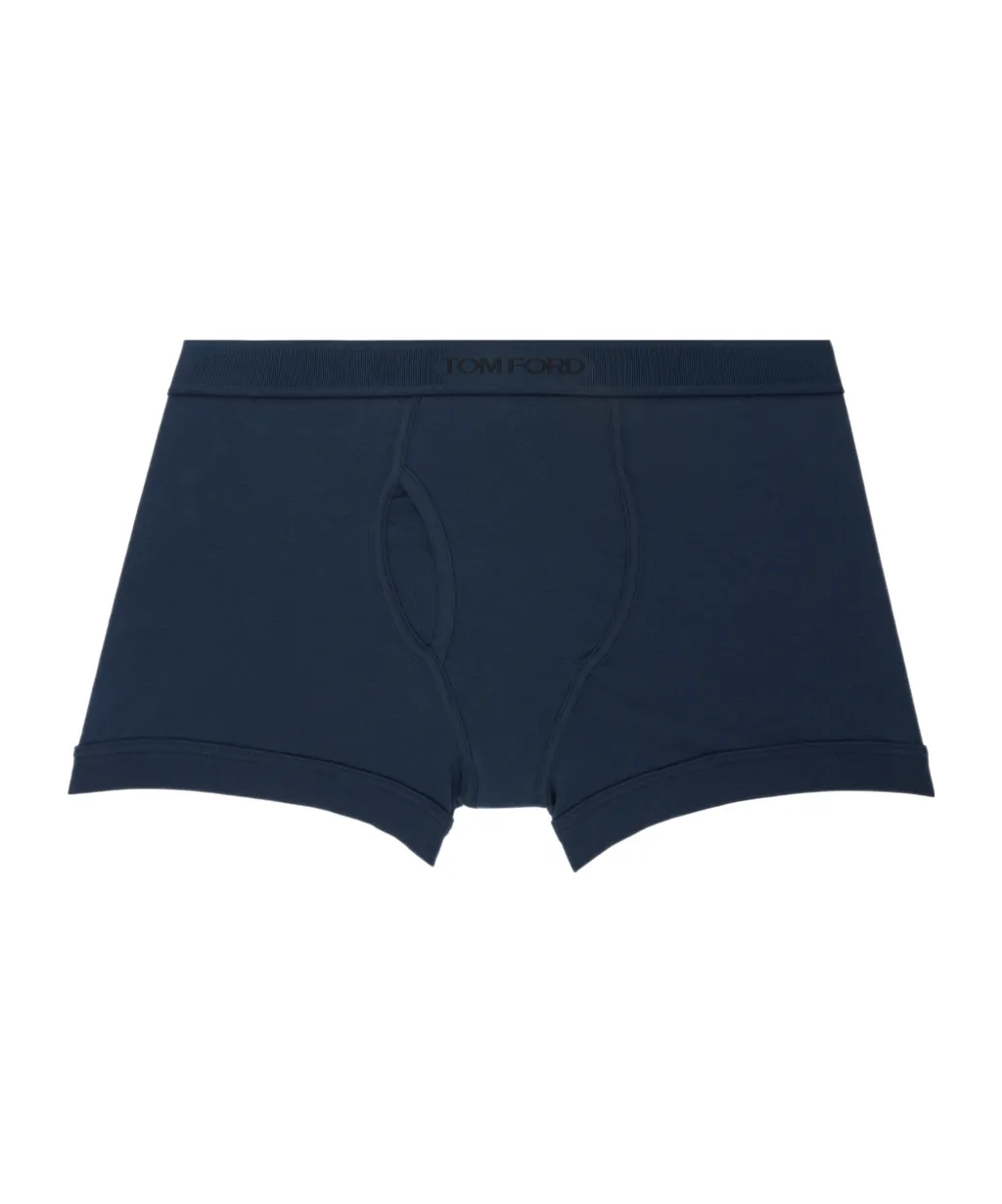 Elastic Waist Boxer Briefs