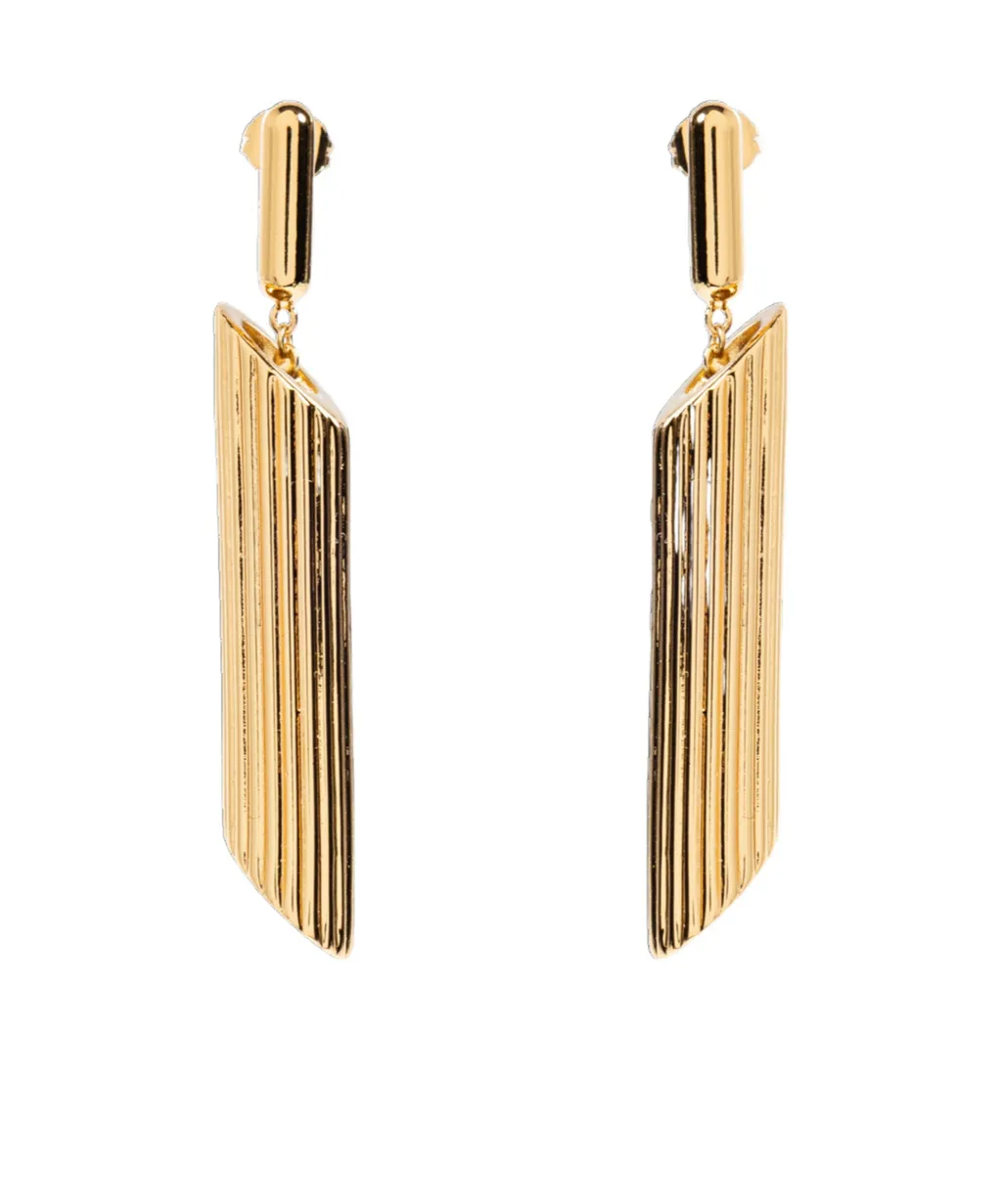 Moschino Drop Earrings