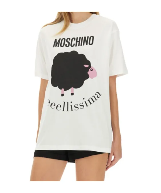 Moschino Beeellissima Printed T-Shirt
