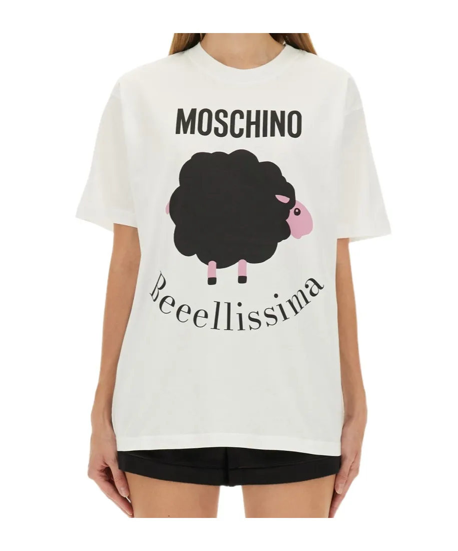 Moschino Beeellissima Printed T-Shirt