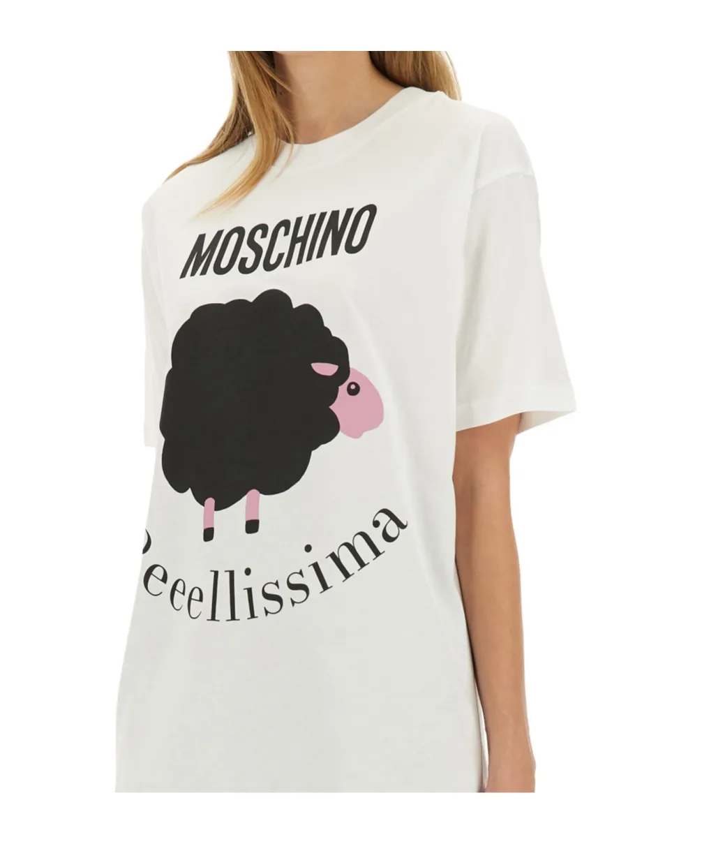 Moschino Beeellissima Printed T-Shirt