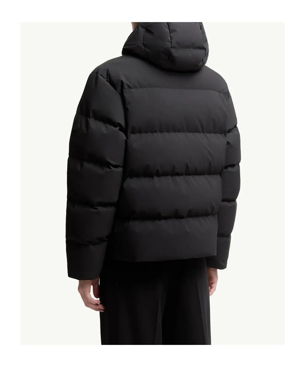 Moncler Languedoc Hooded Short Down Jacket