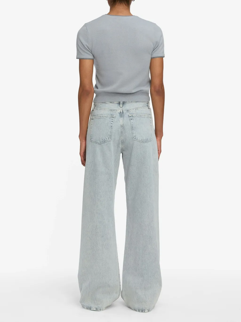 Frame The Loose Wide-Leg Jeans