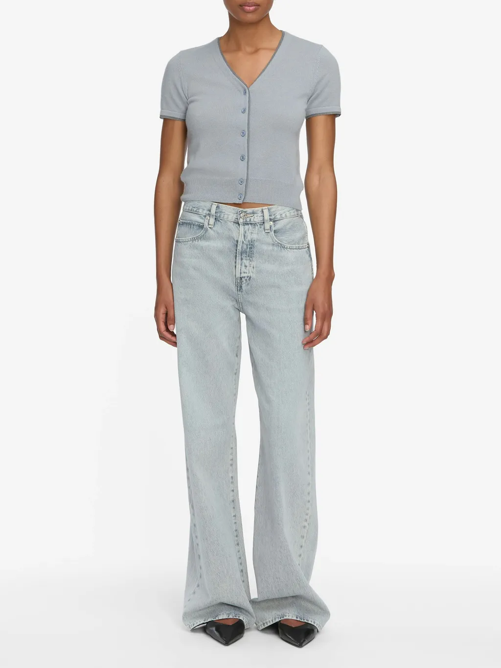 Frame The Loose Wide-Leg Jeans