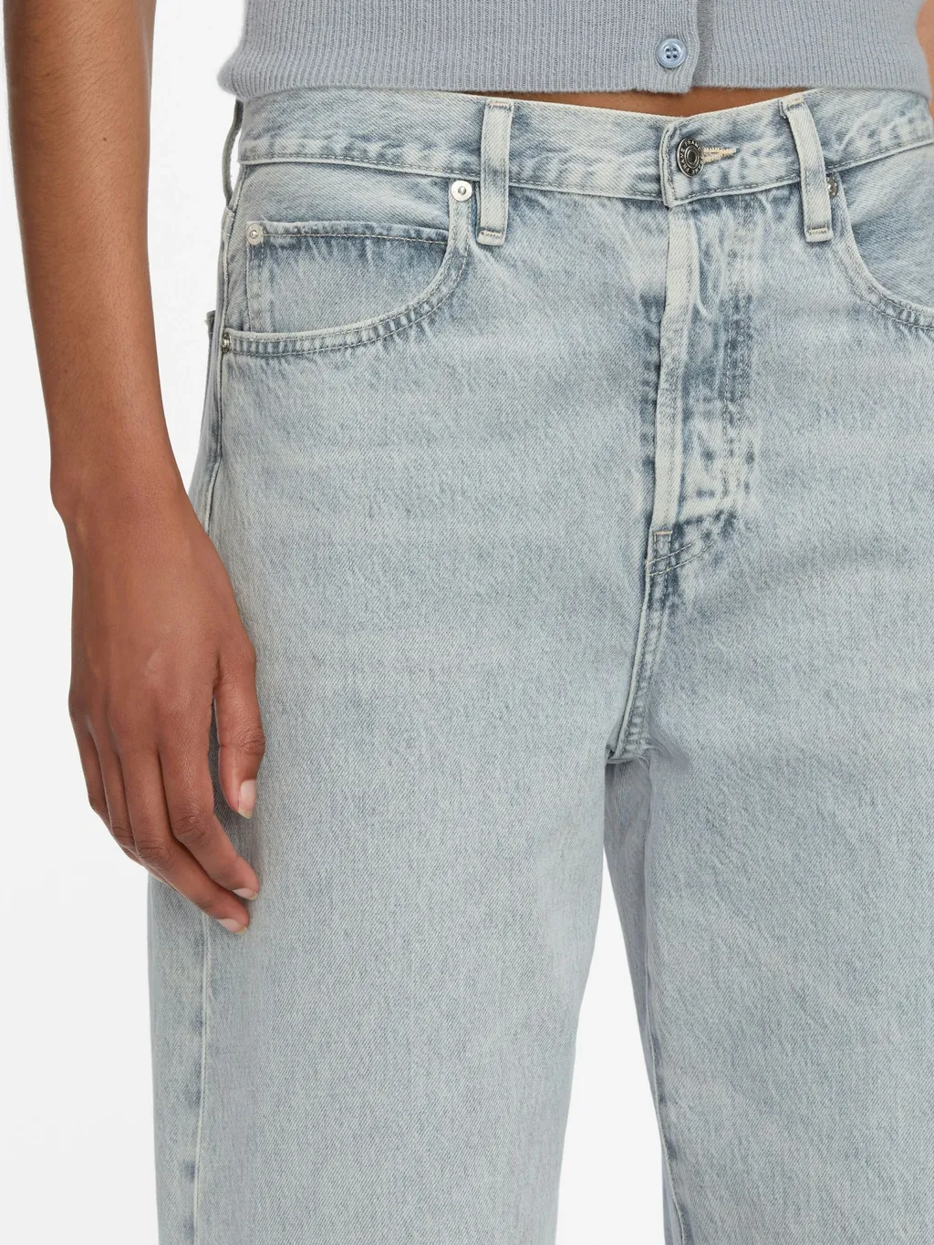 Frame The Loose Wide-Leg Jeans