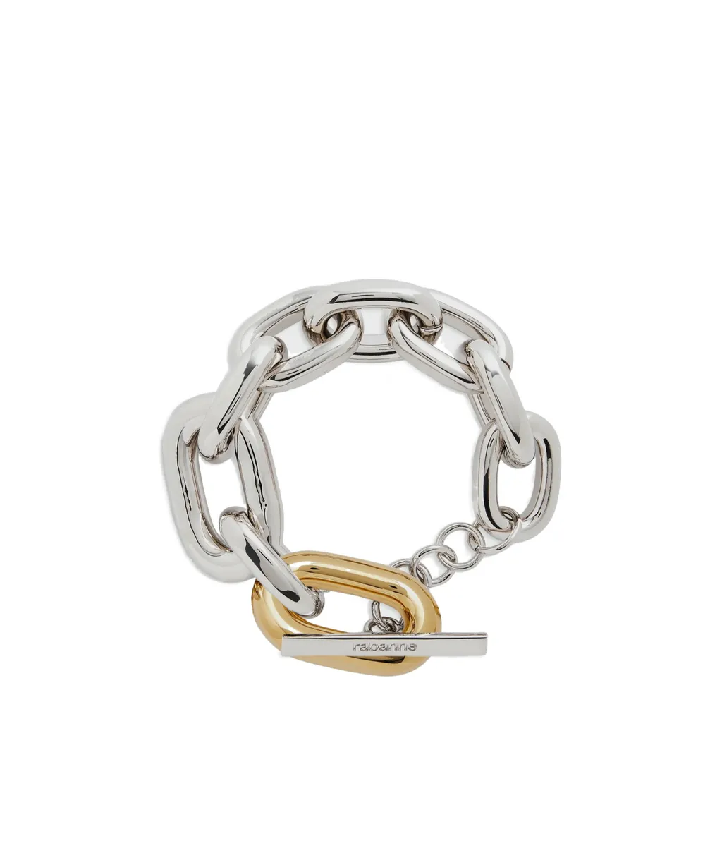Paco Rabanne	Xl Link Bi-Color Bracelet