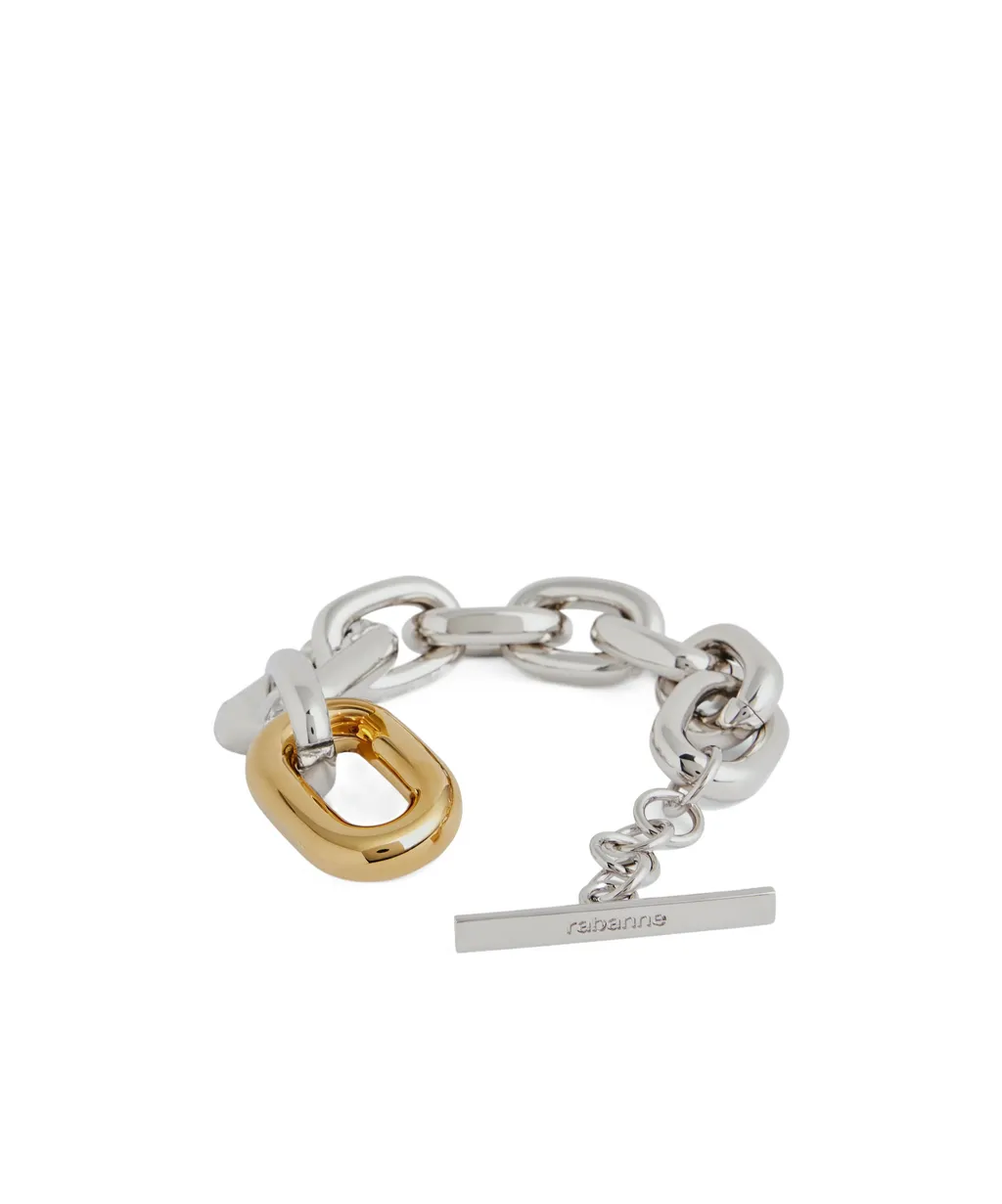 Paco Rabanne	Xl Link Bi-Color Bracelet