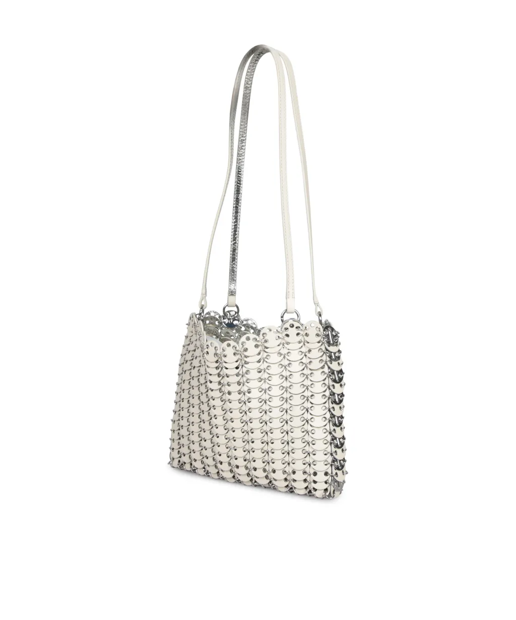 1969 Chain-Link Leather Shoulder Bag
