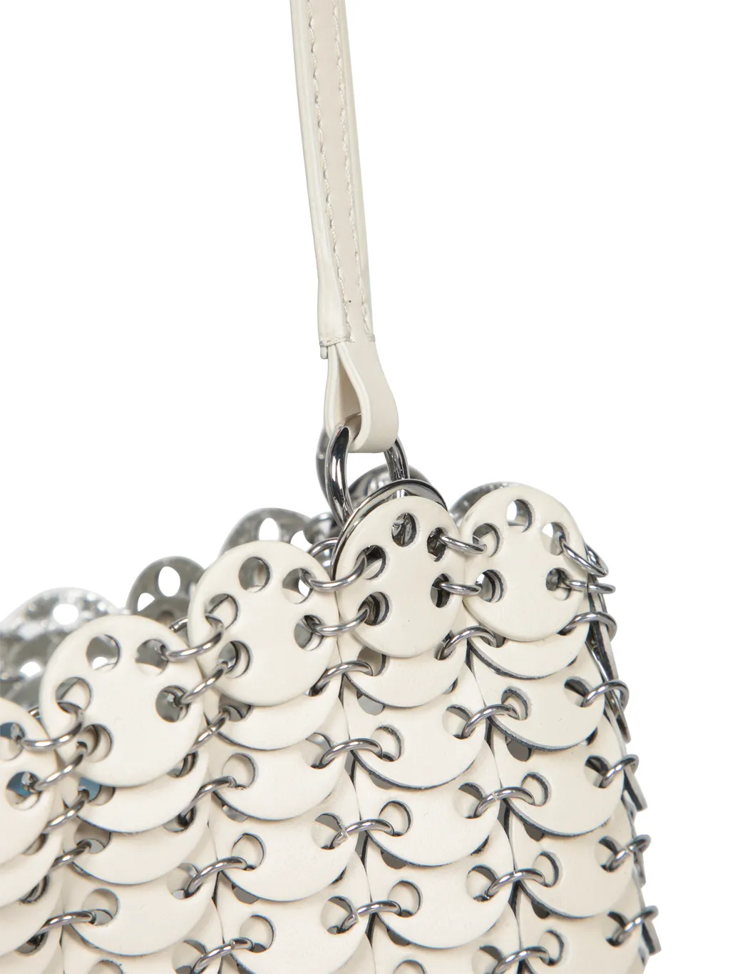 1969 Chain-Link Leather Shoulder Bag