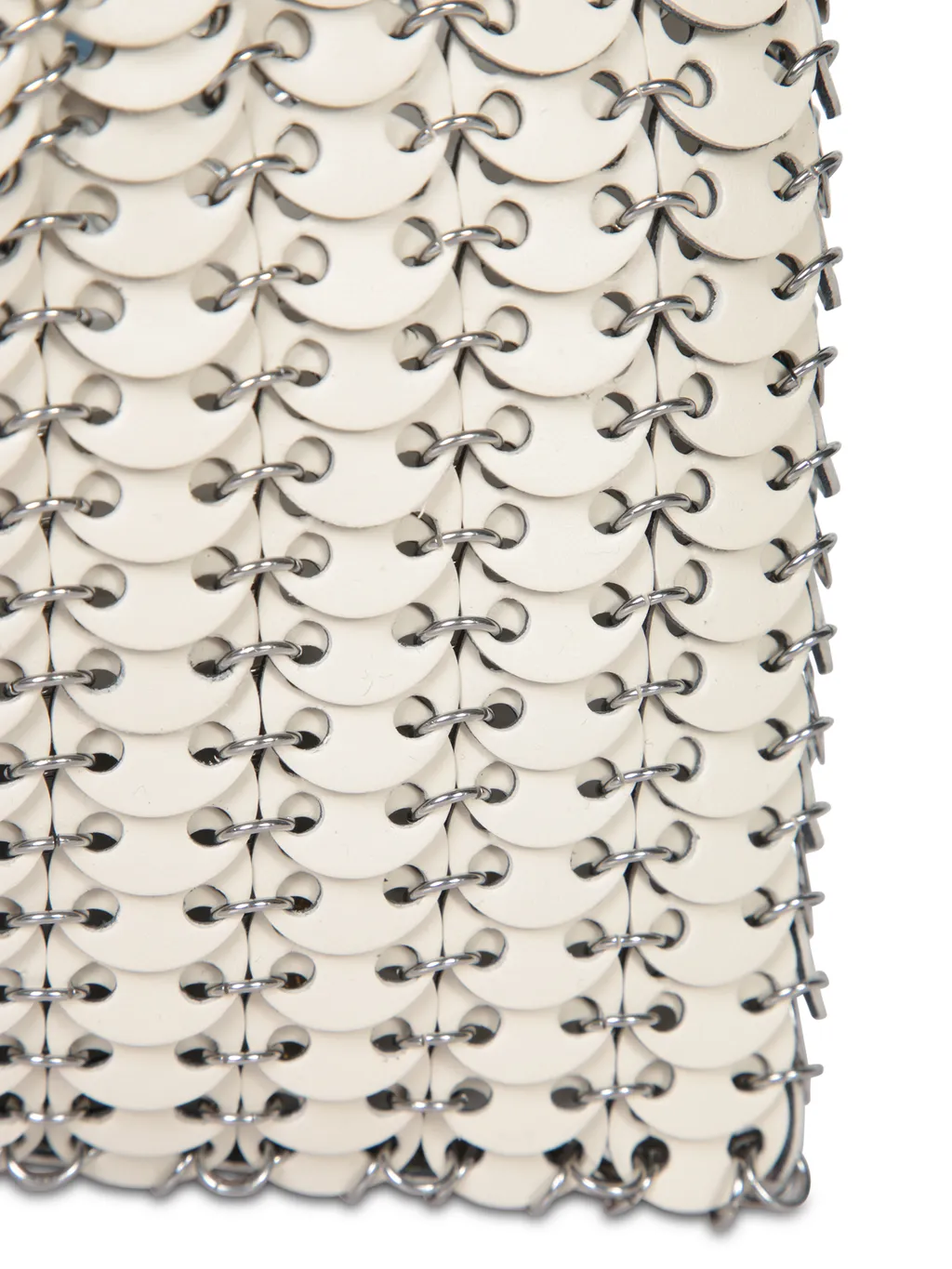 1969 Chain-Link Leather Shoulder Bag