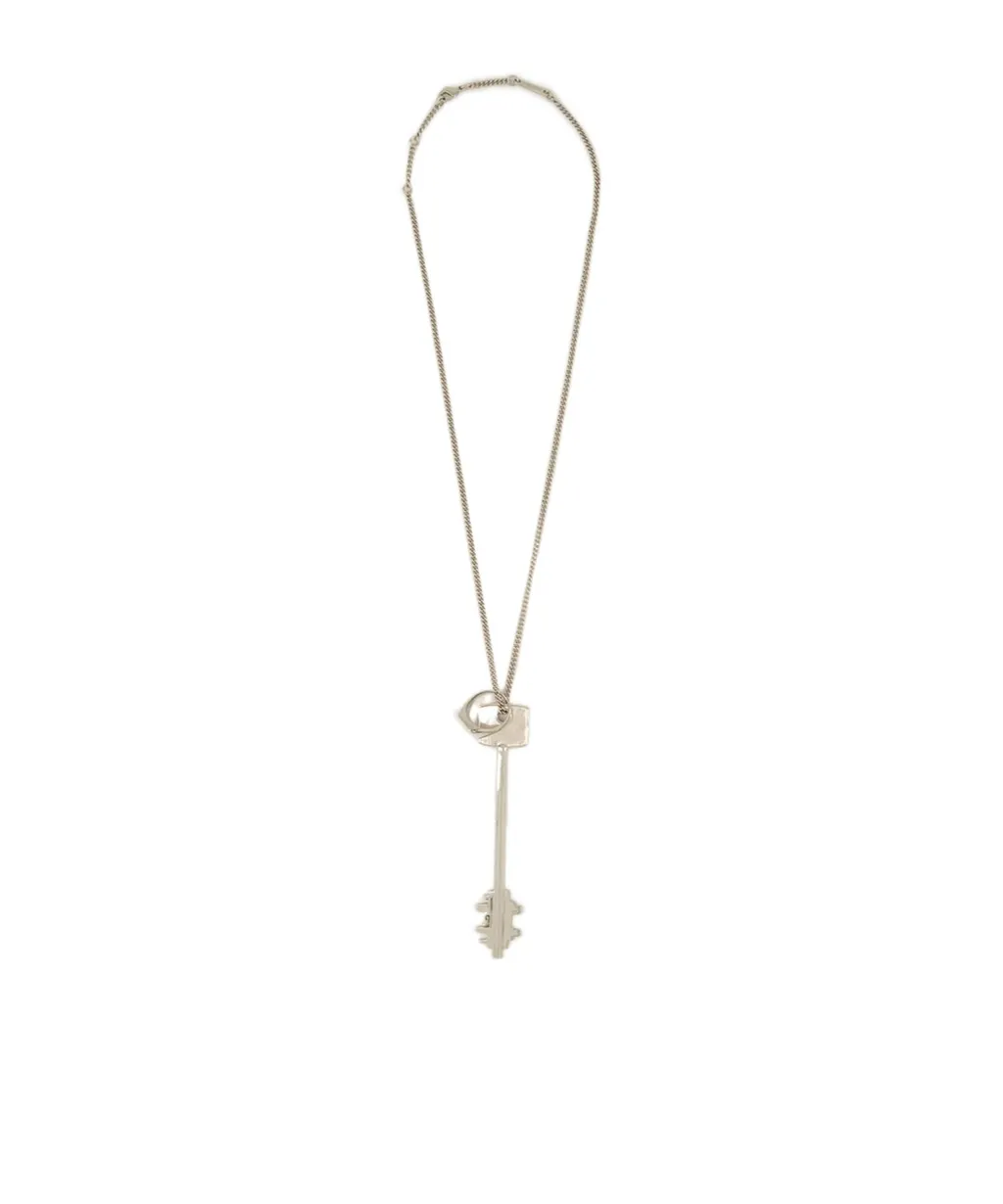 Key-Ring Pendant Necklace