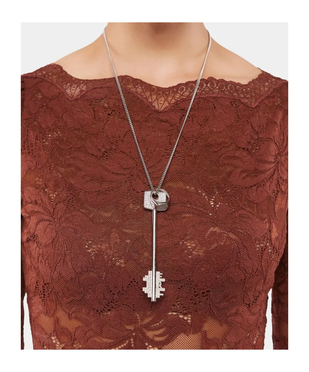 Key-Ring Pendant Necklace
