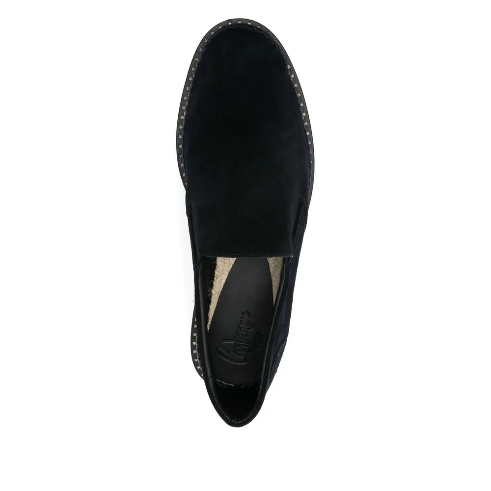 Almond-Toe Casual Shoes