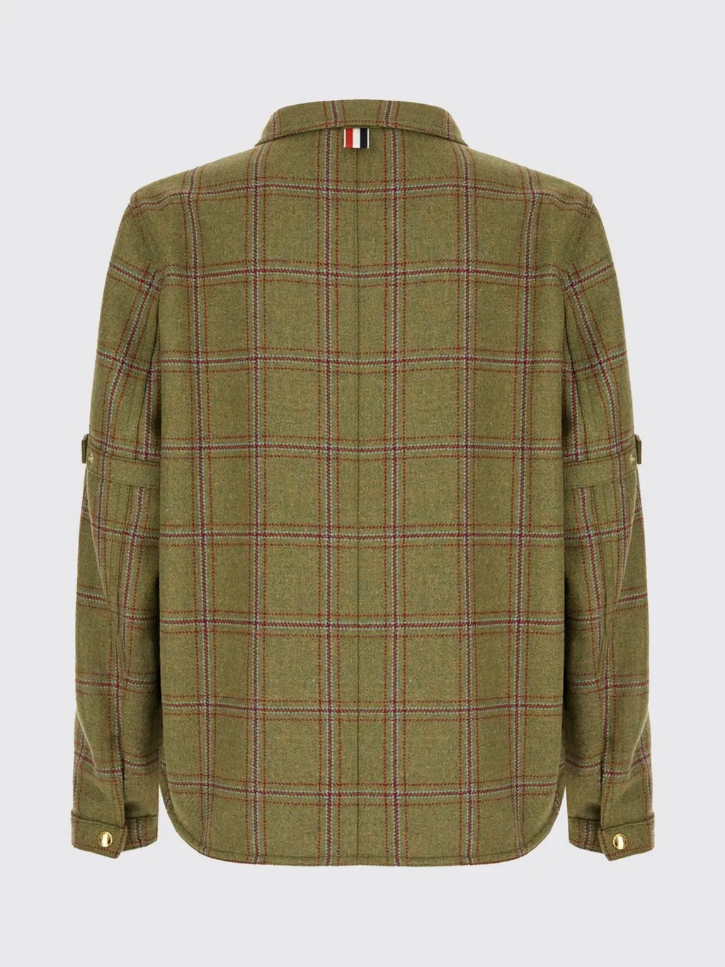 Checked Jacket