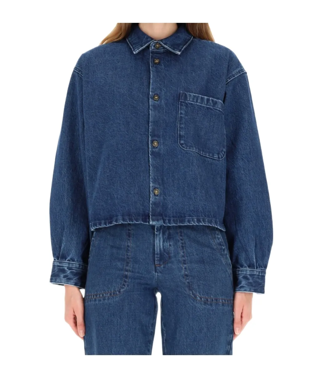 A.P.C. Pocket Samantha Buttoned Jacket