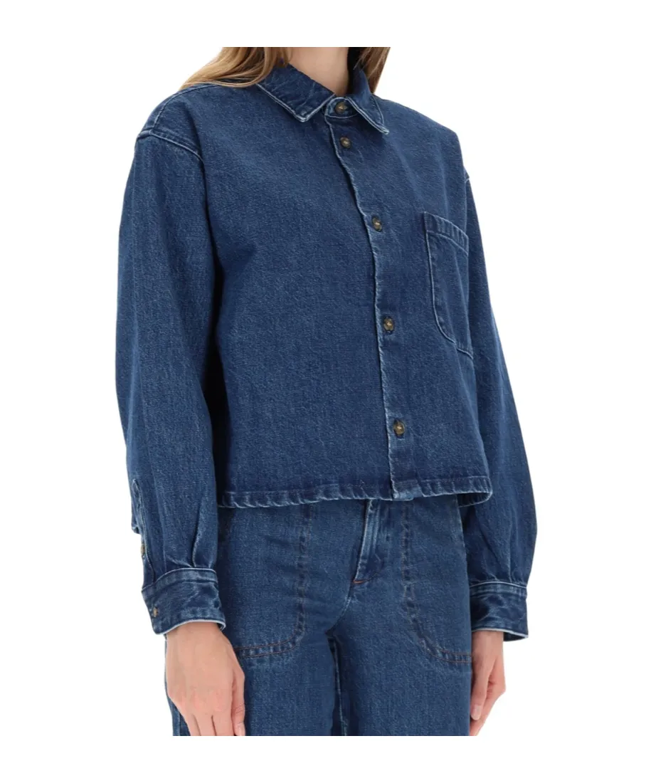 A.P.C. Pocket Samantha Buttoned Jacket
