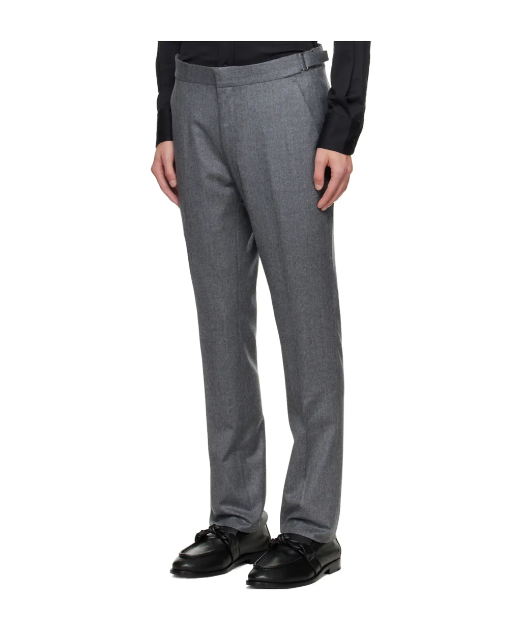 Wool Long-Sleeved Suit