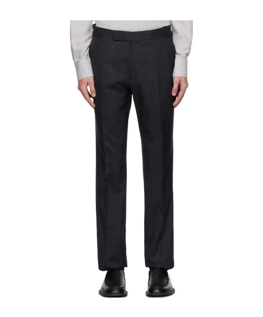 Shelton Pleated Wool Casual Pants