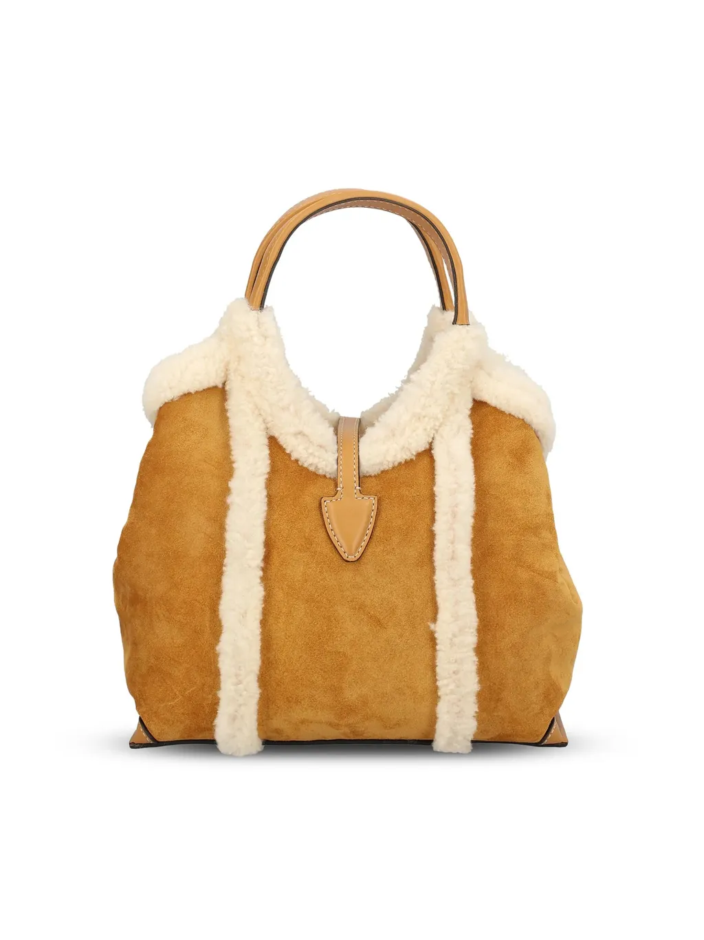 Tod's Logo Plaque Shoulder Bag