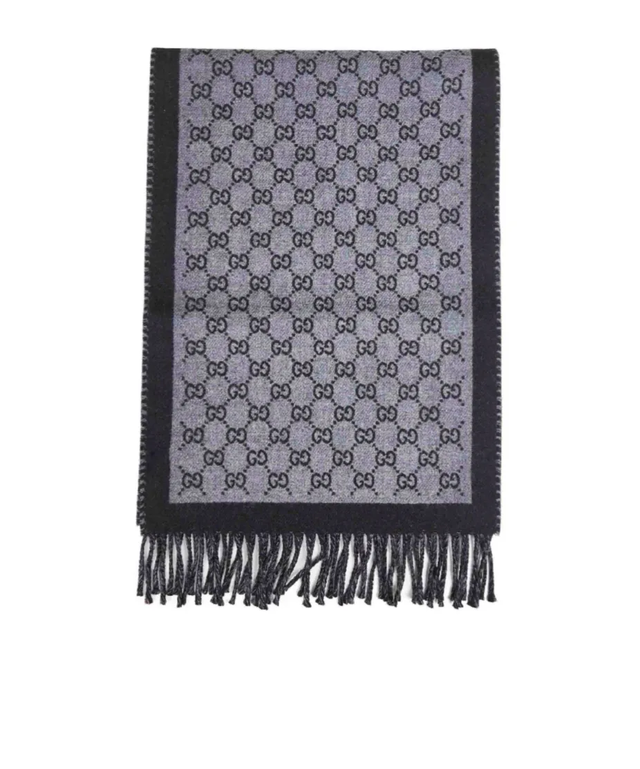 Fringed Scarf