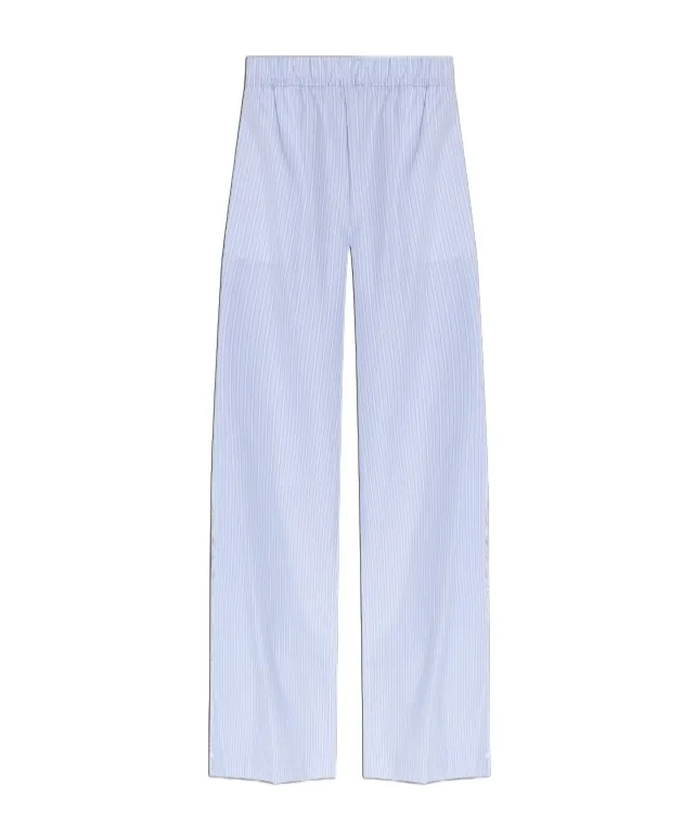 Loveshackfancy Helia Striped Pants
