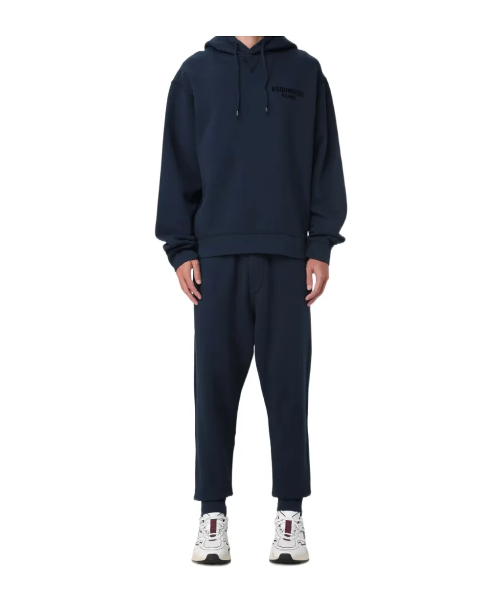 Dsquared2 Logo Printed Drawastring Two-Piece Track Suit