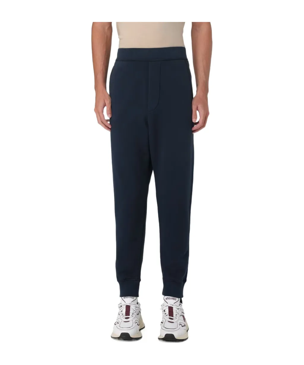 Dsquared2 Logo Printed Drawastring Two-Piece Track Suit