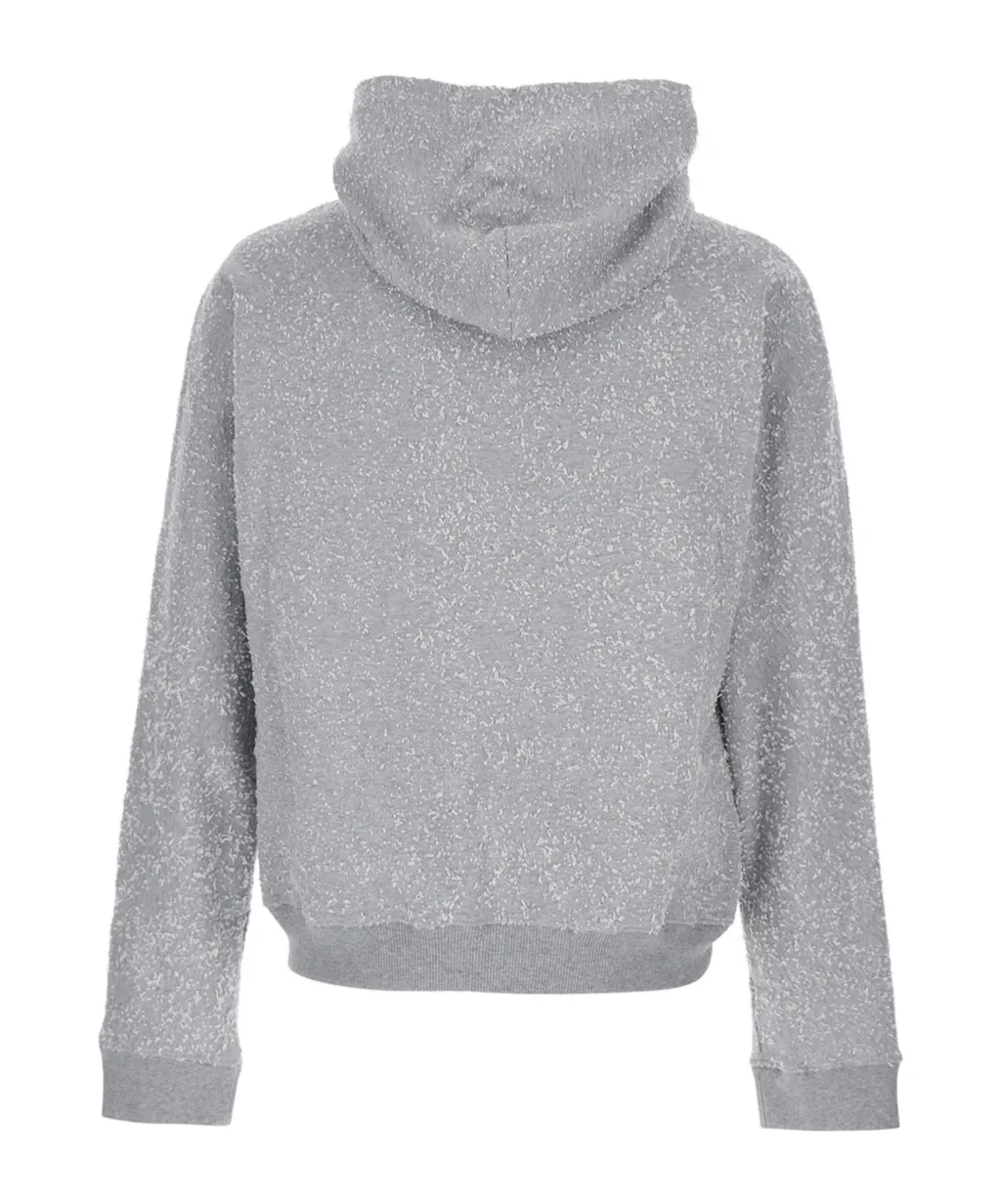 Slogan-Print Hoodie