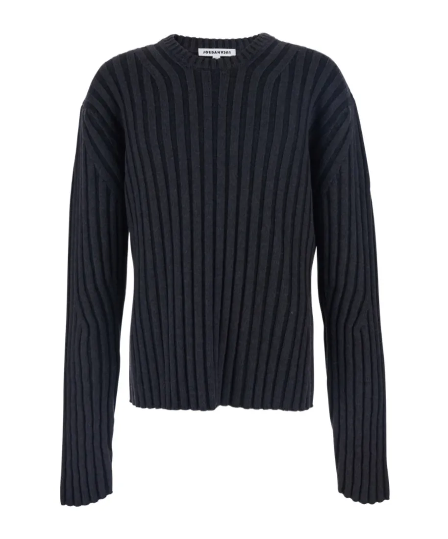 Jordanluca Ribbed Crewneck Knitwear