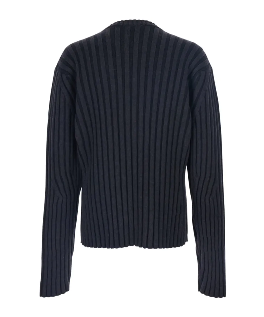 Jordanluca Ribbed Crewneck Knitwear