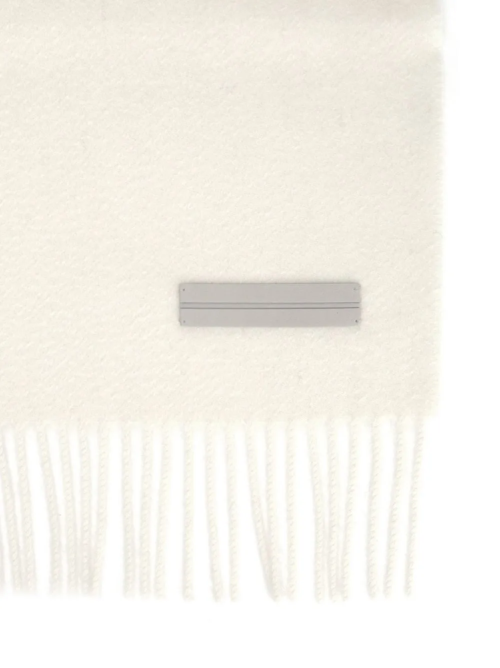 Zegna Oasi Fringed Scarf