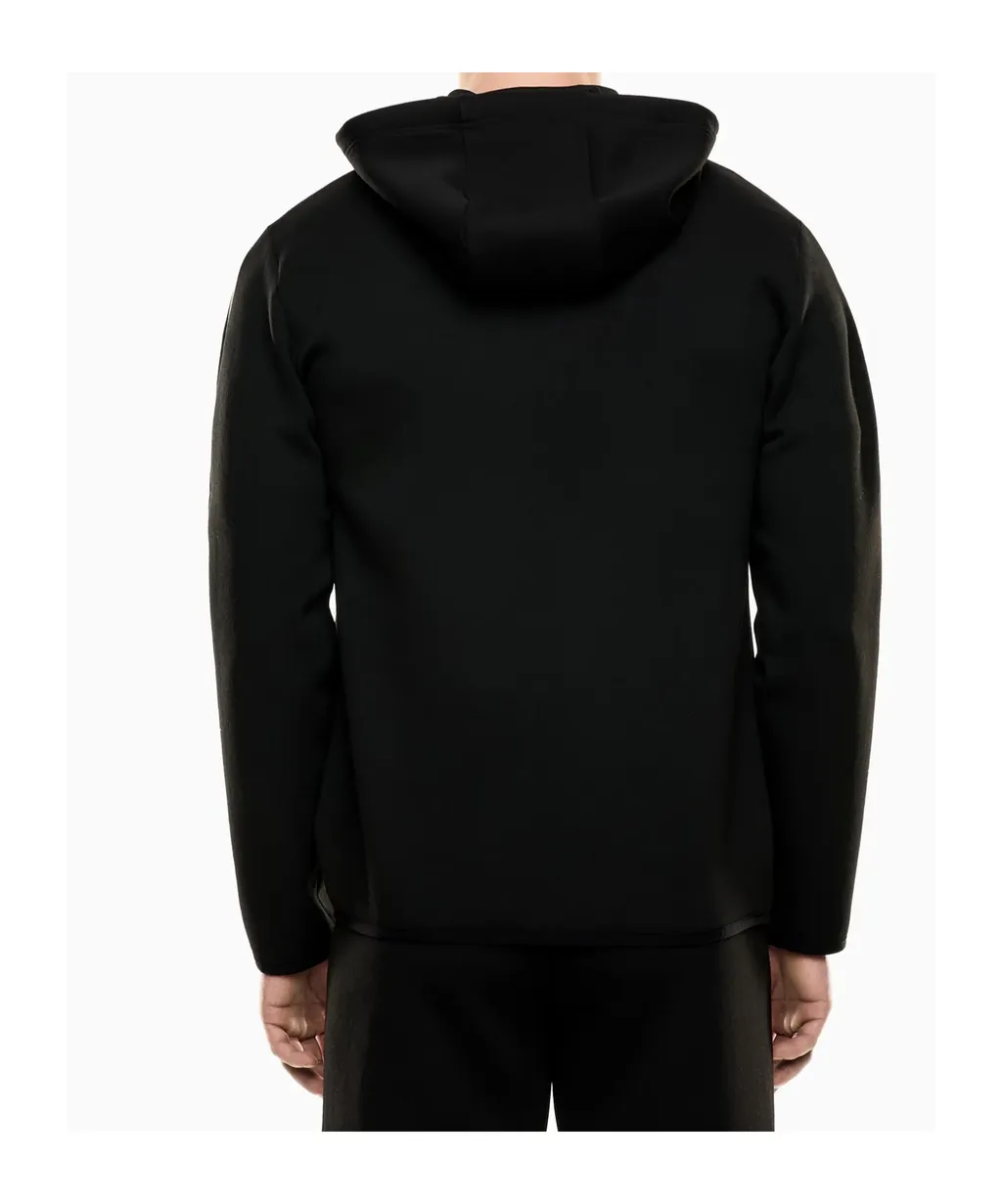 Emporio Armani Full-Zip Hooded Jacket