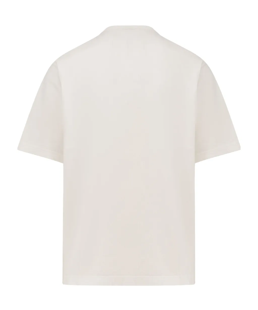 Undercover Badge Embroidery Crewneck T-Shirt