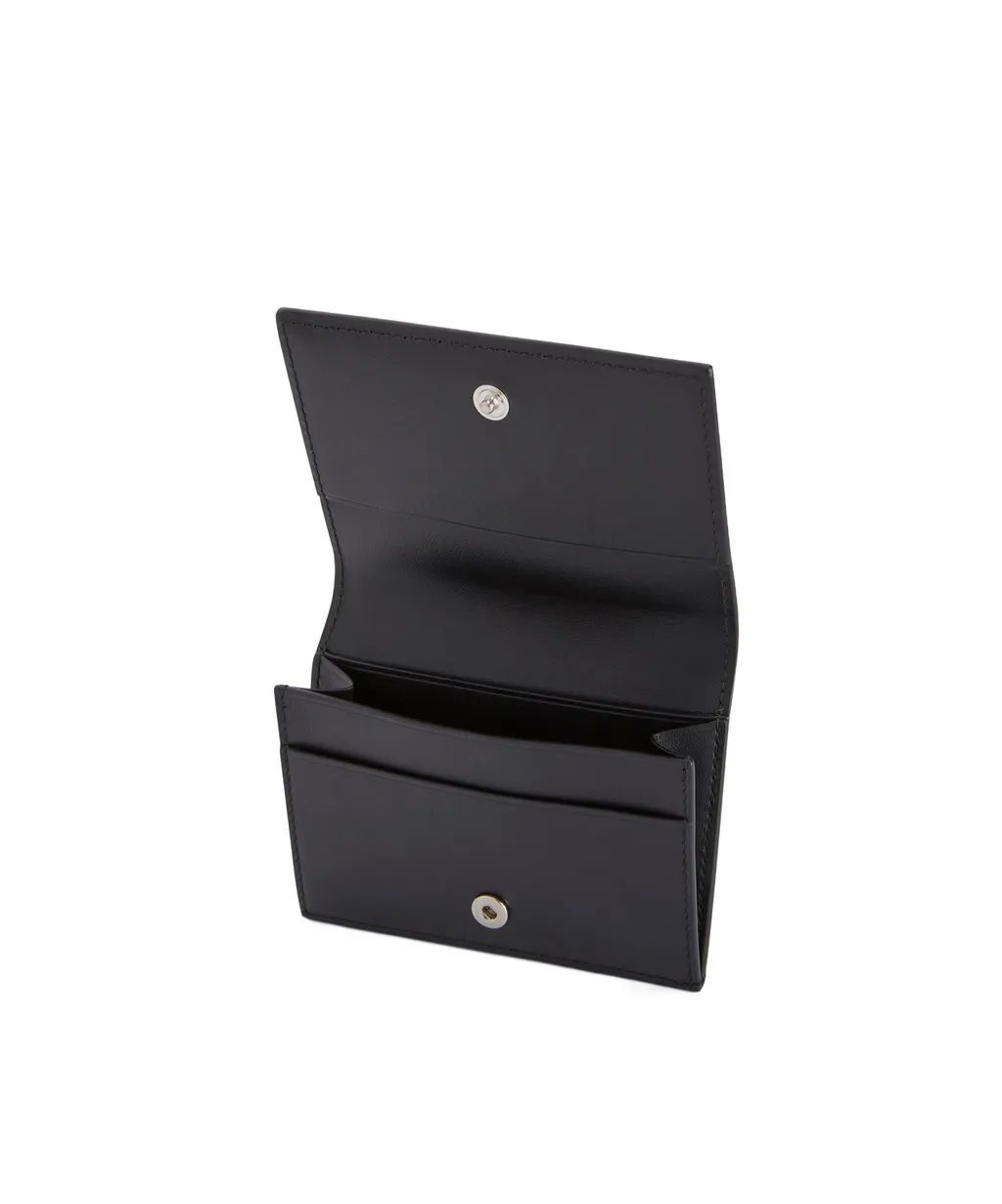 Jil Sander Stud-Detailed Bi-Fold Wallet