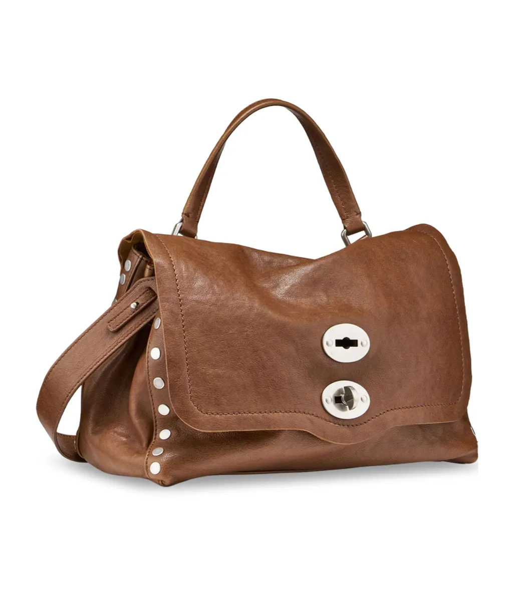 Zanellato Postina Small Foldover Top Tote Bag