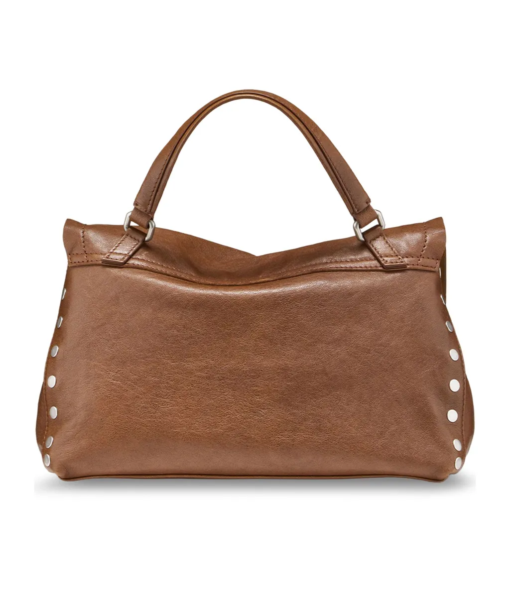 Zanellato Postina Small Foldover Top Tote Bag