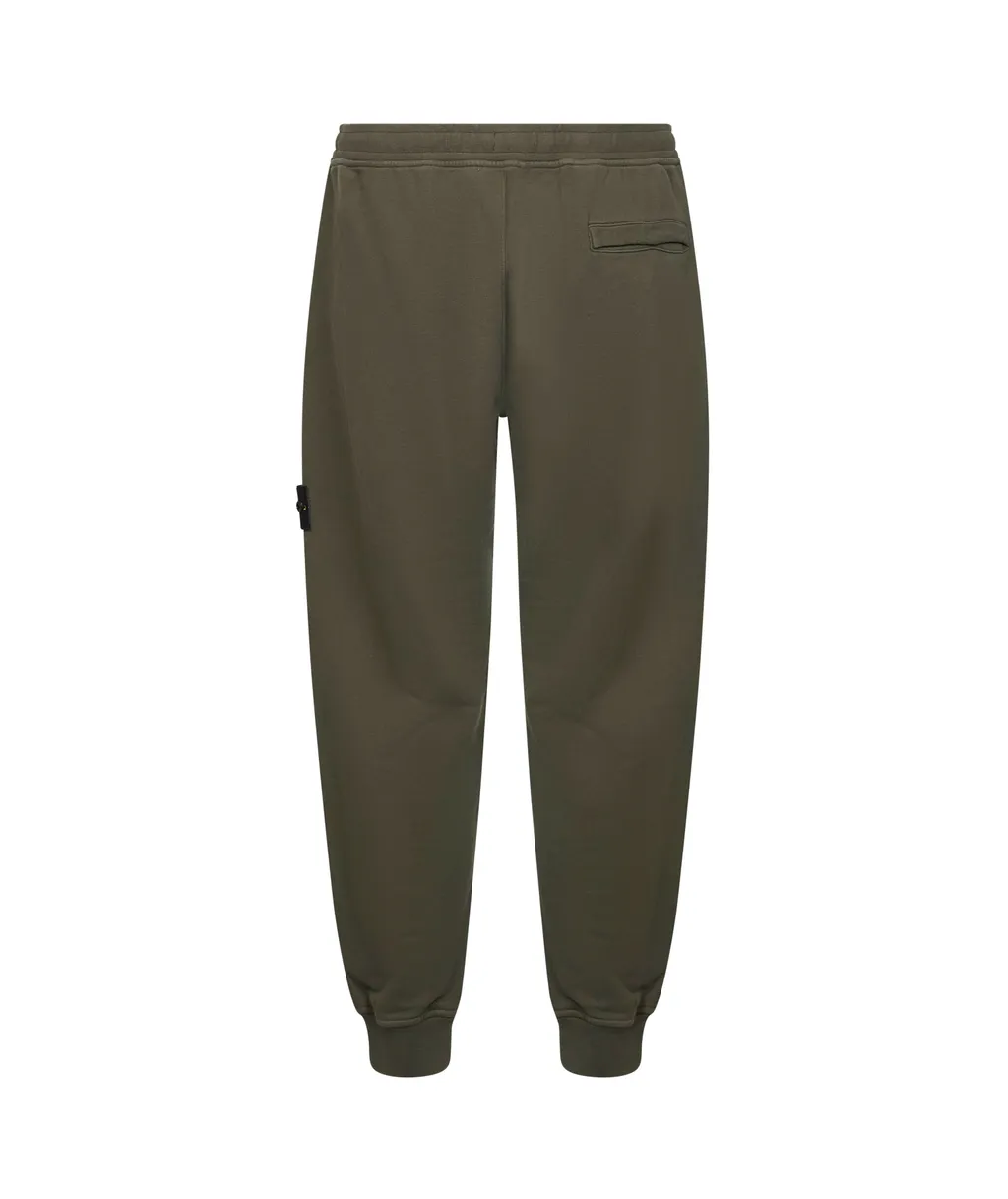 Stone Island Logo Patch Elasticated Waistband Track Pants