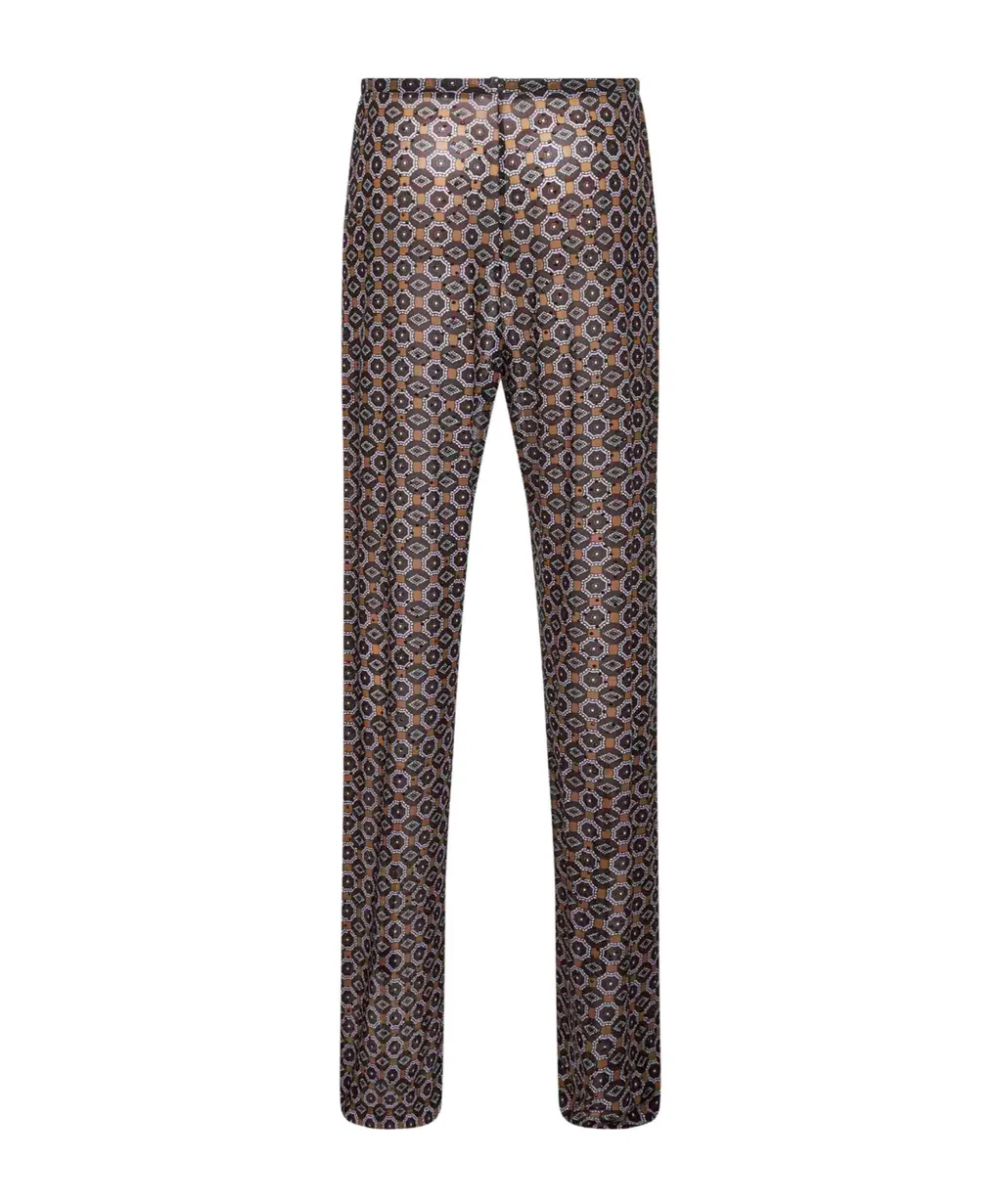 Drawstring Casual Pants